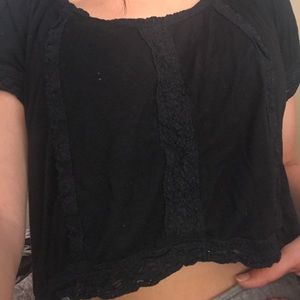 Super cute black top